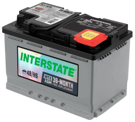 INTERSTATE BATTERY AGM MTX-48/H6