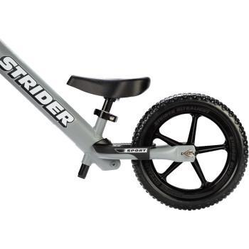 STRIDER 12" Sport Balance Bike - Matte Gray ST-S4MG