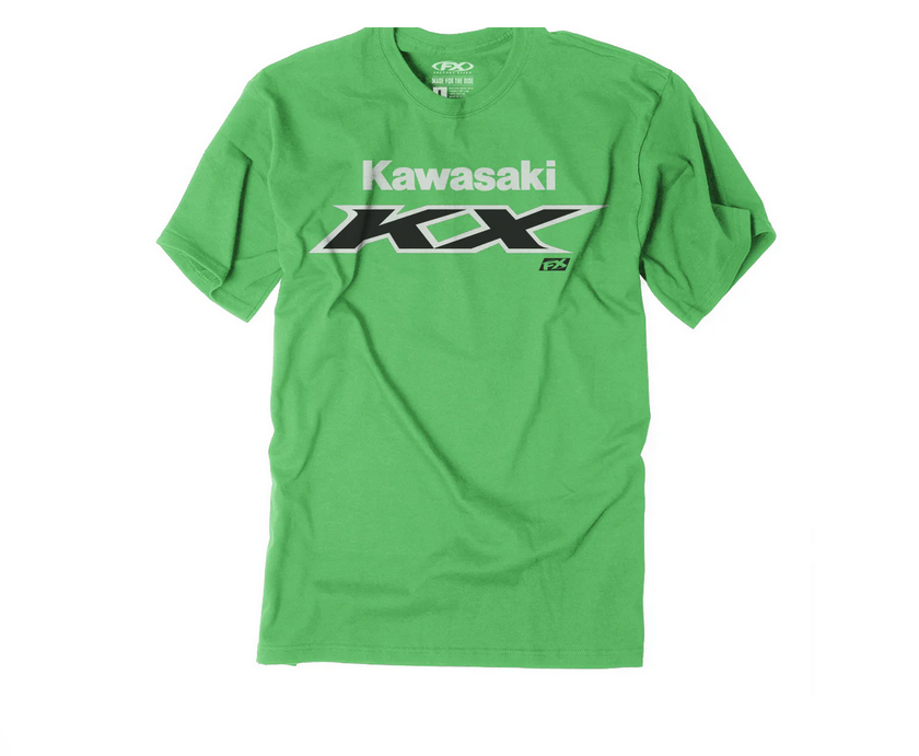 FACTORY EFFEX KAWASAKI KX Youth T-Shirt Green