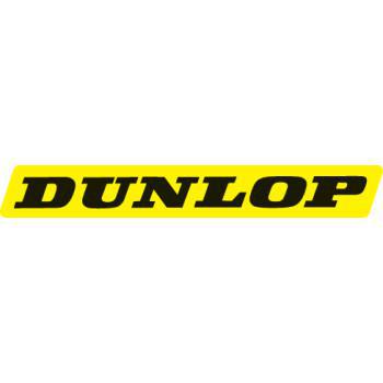 FACTORY EFFEX Logo Decals - Dunlop - Yellow FX04-2669 04-2669