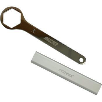 CRUZTOOLS - Axle Wrench w/Extension Handle - For Rear Axle Nut - Harley-Davidson - AW36X