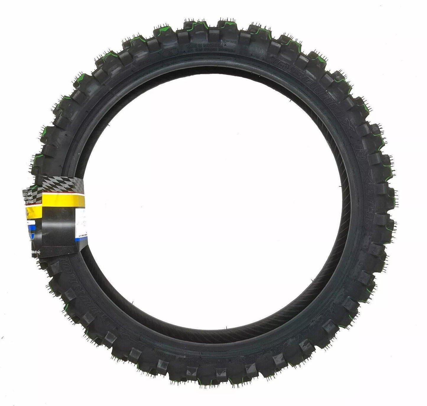 DUNLOP Geomax MX34 (SET) - FRONT 60/100-14 - 29M + REAR 80/100-12 - 41M