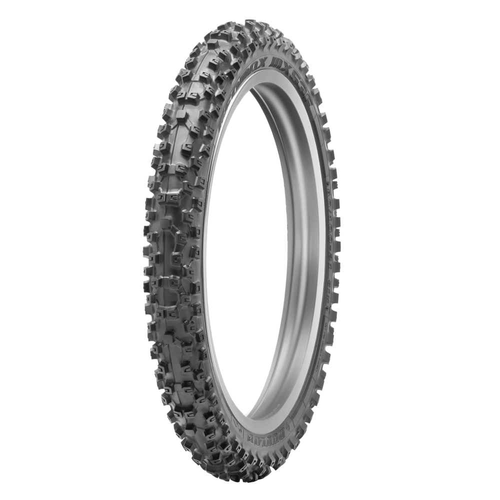 DUNLOP Tire - Geomax MX53 - Front - 80/100-21 - 51M 45236987