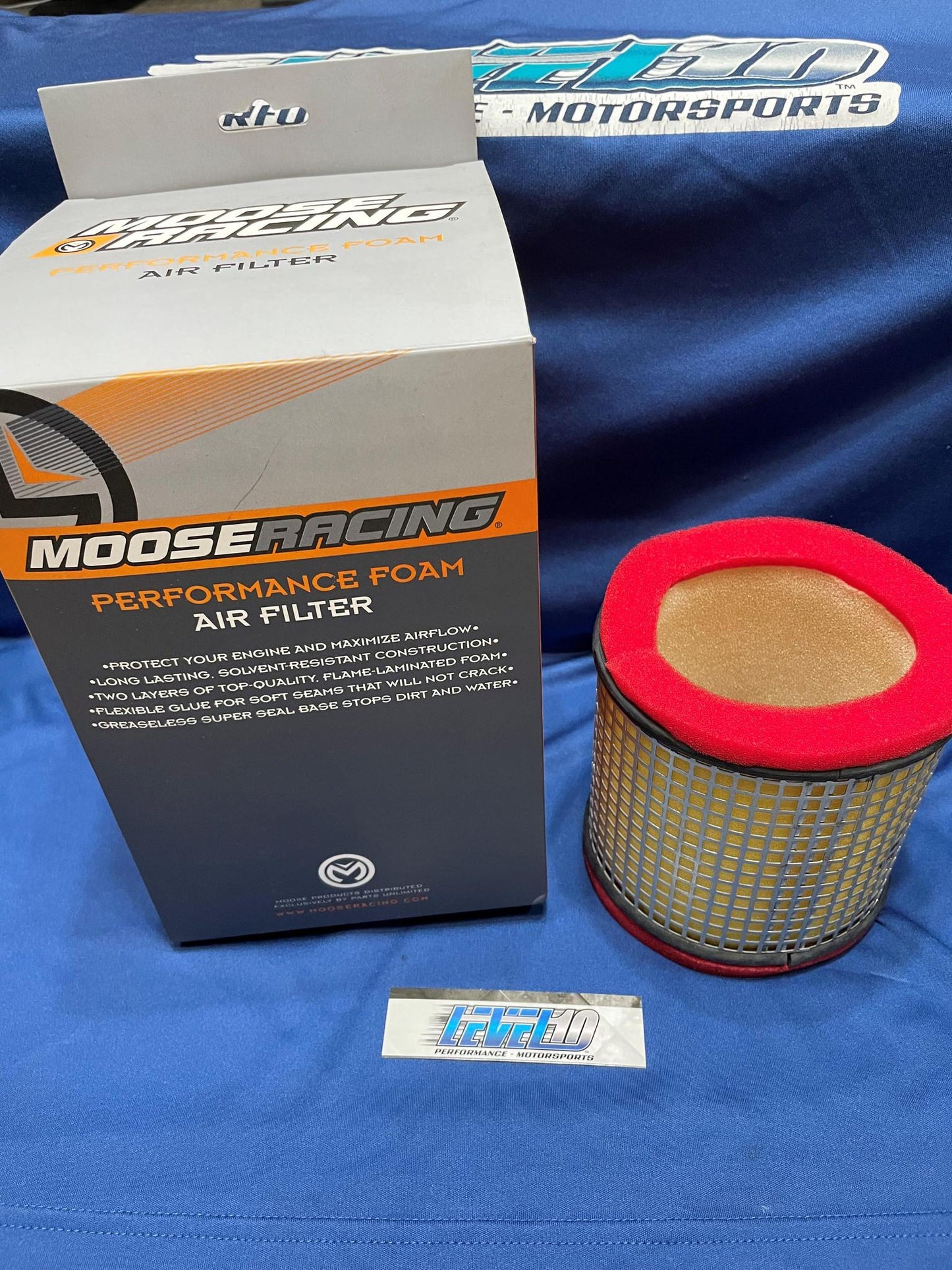 MOOSE RACING Air Filter - Polaris - 2-Stroke M763-15-01 3-15-01