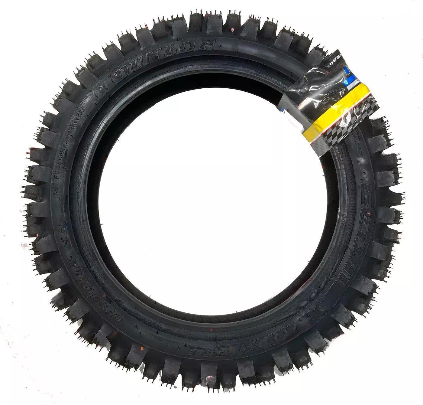 DUNLOP Geomax MX34 (SET) - FRONT 60/100-14 - 29M + REAR 80/100-12 - 41M