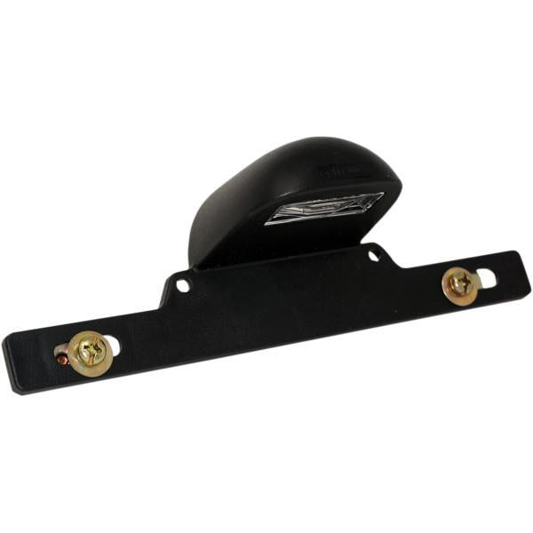 MOOSE LED License Plate Bracket - Black 2030-1499 LP-L75CB-M