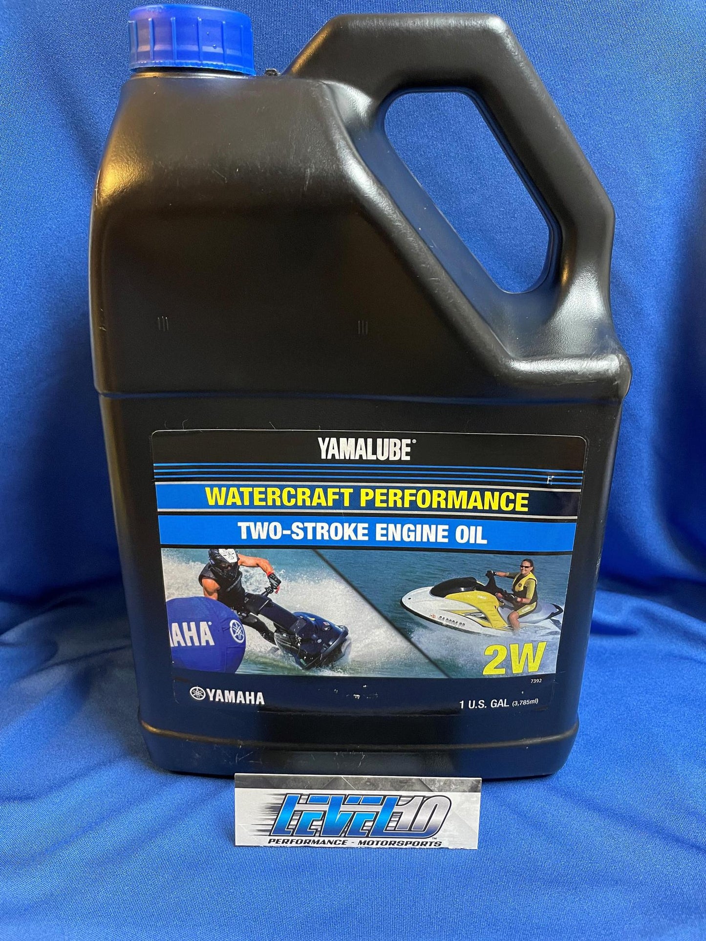 YAMALUBE WATERCRAFT PERFORMANCE 2 STROKE ENGINE OIL 1 GALLON LUB-2STRK-W1-04
