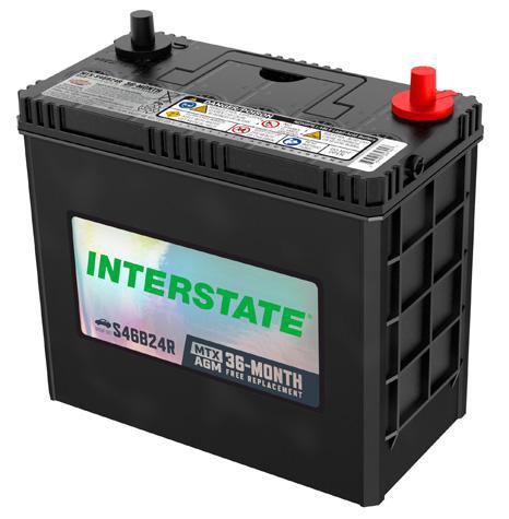 INTERSTATE BATTERY MTX-S46B24R