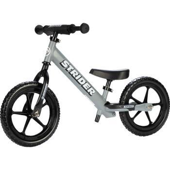 STRIDER 12" Sport Balance Bike - Matte Gray ST-S4MG