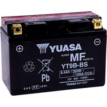 YUASA AGM Maintenance-Free Battery - YT9B-BS - .40 L