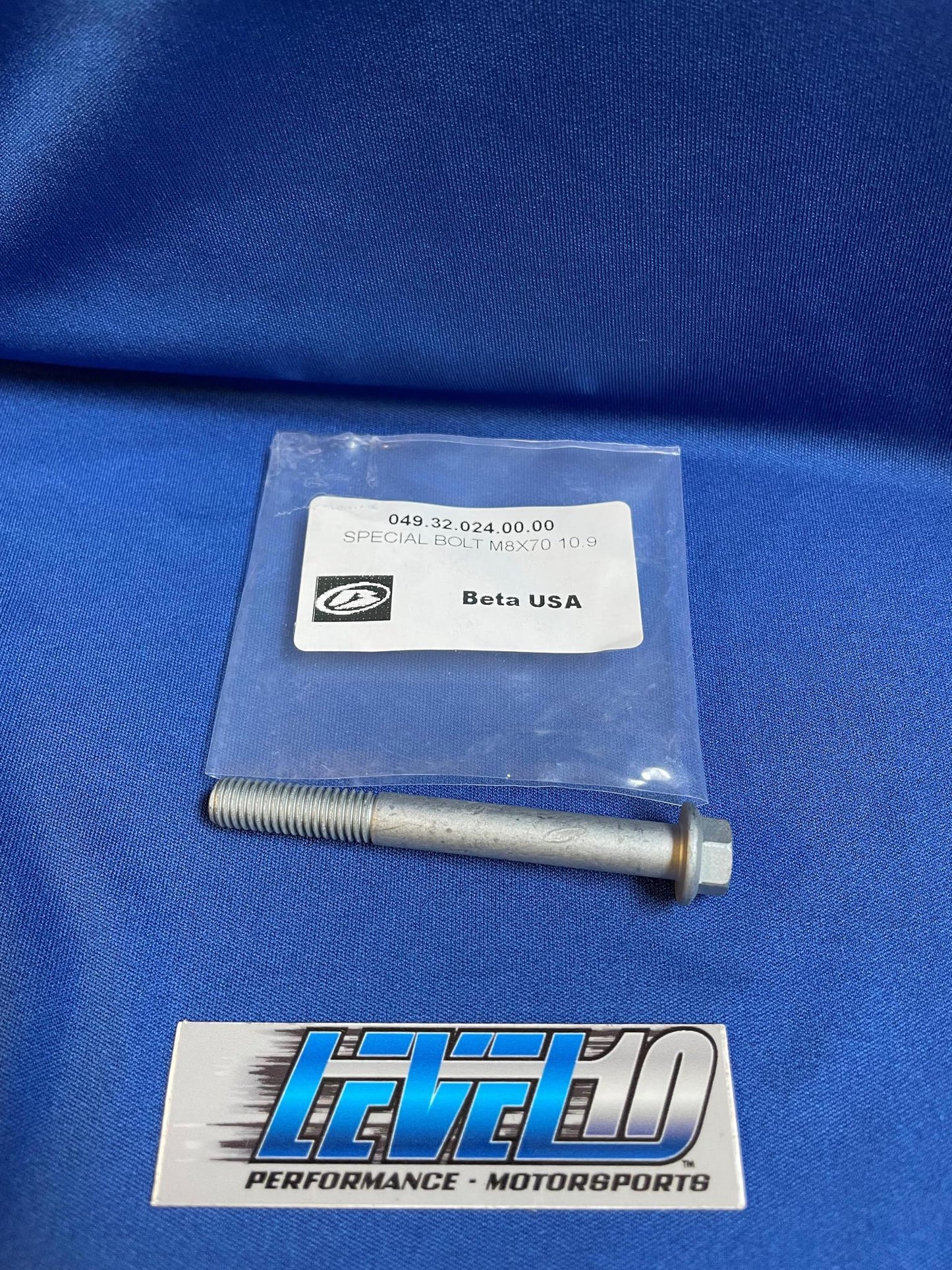 BETA SPECIAL BOLT M8X70 10.9 049.32.024.00.00