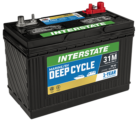 INTERSTATE BATTERY MARINE/RV DEEP CYCLE SRM-31