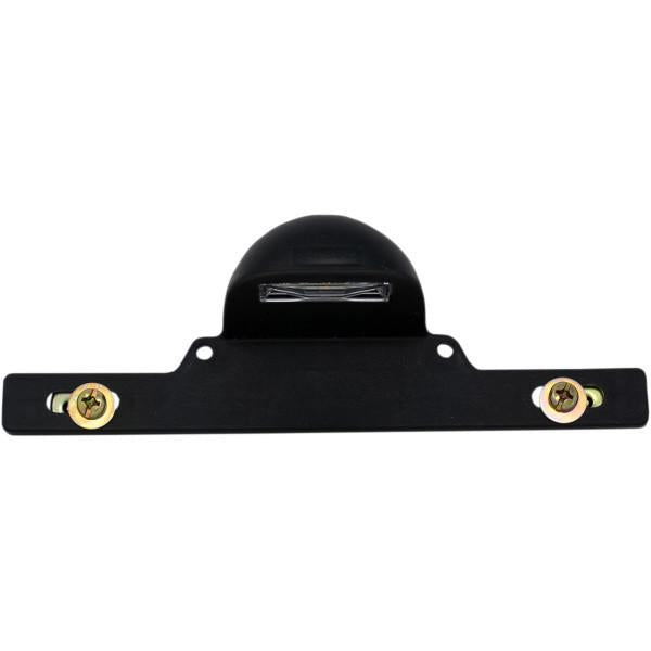 MOOSE LED License Plate Bracket - Black 2030-1499 LP-L75CB-M