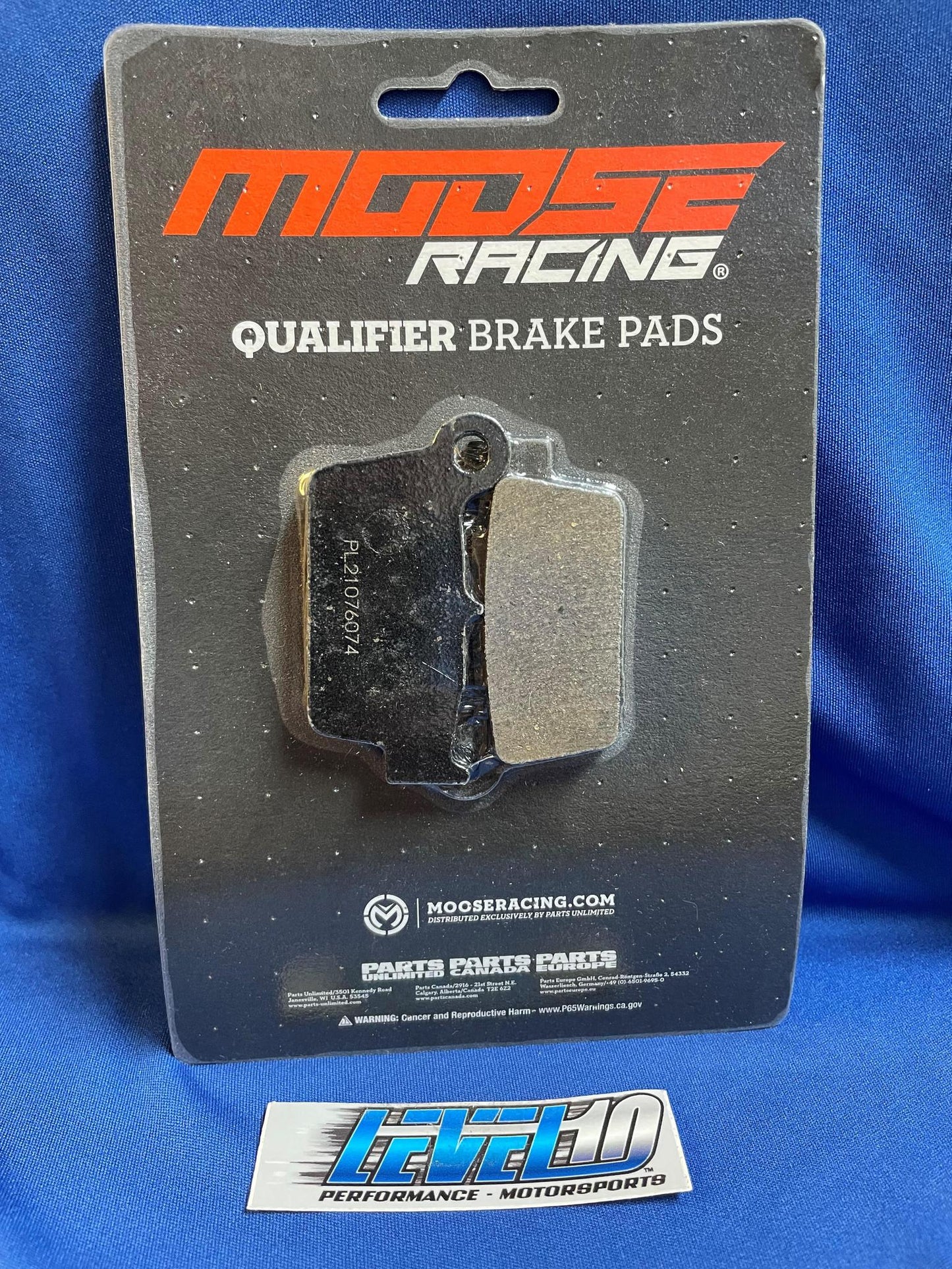 MOOSE RACING Qualifier Brake Pads  1720-0227  M940-ORG