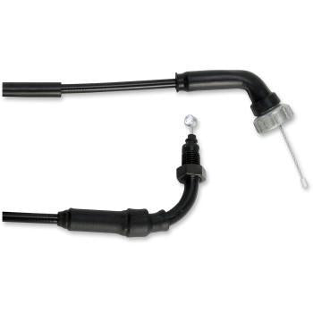 MOOSE RACING Black Vinyl Throttle Cable - HONDA 0650-1244 45-1135