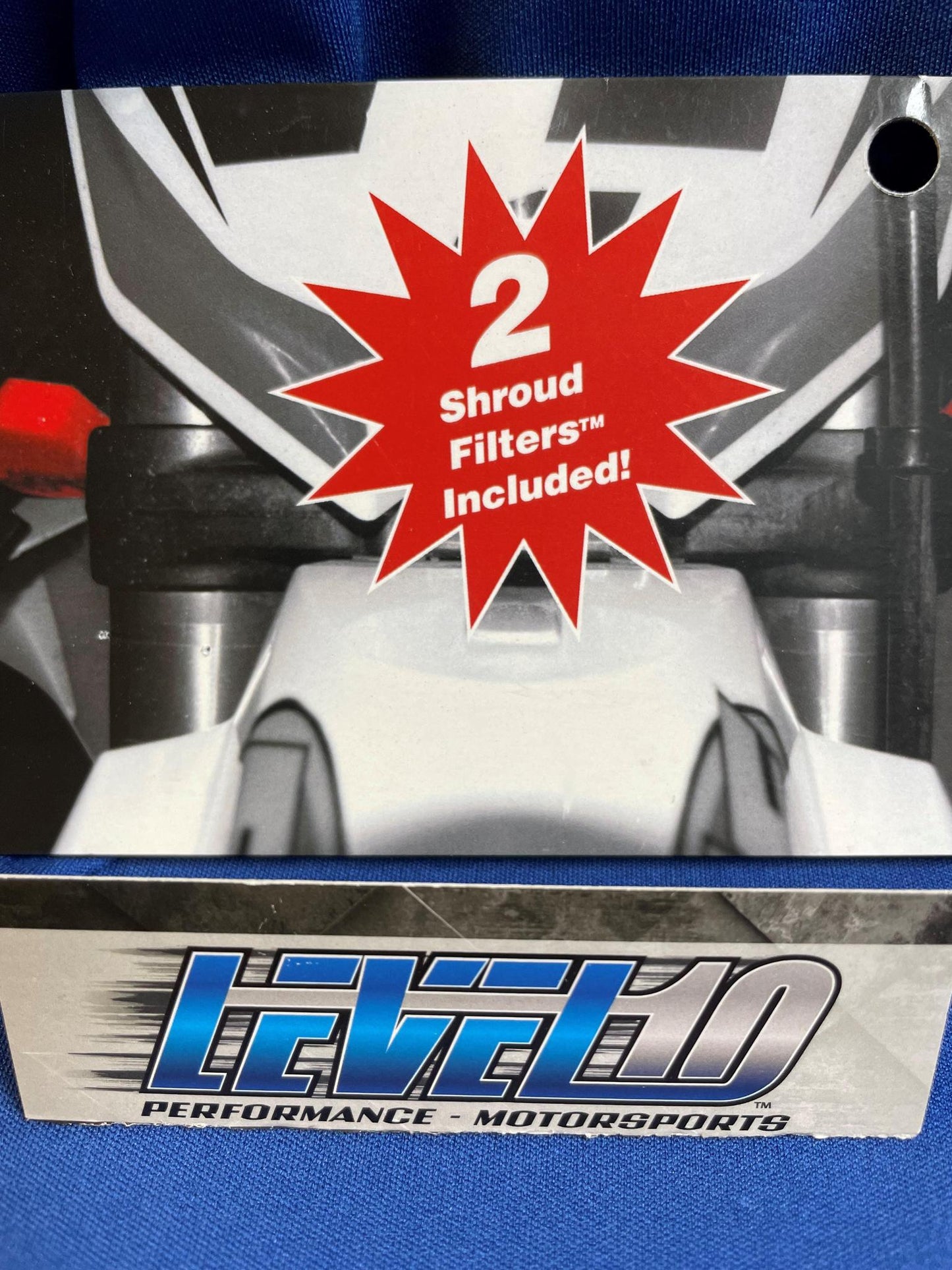 PC RACING FLO SHROUD FILTERS YZF250/450 PCYZSF