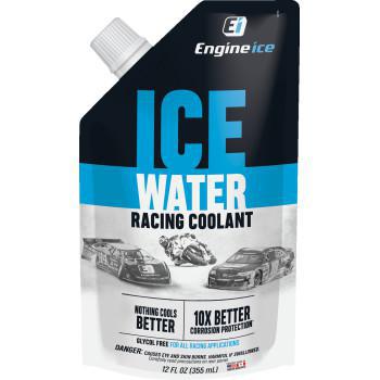 ENGINE ICE Ice Water Racing Coolant - 12 U.S. fl oz 13071