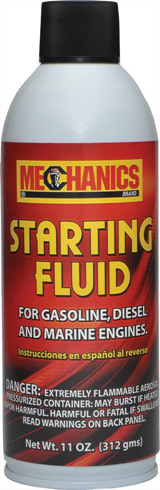 MECHANICS STARTING FLUID 11OZ 59-9083