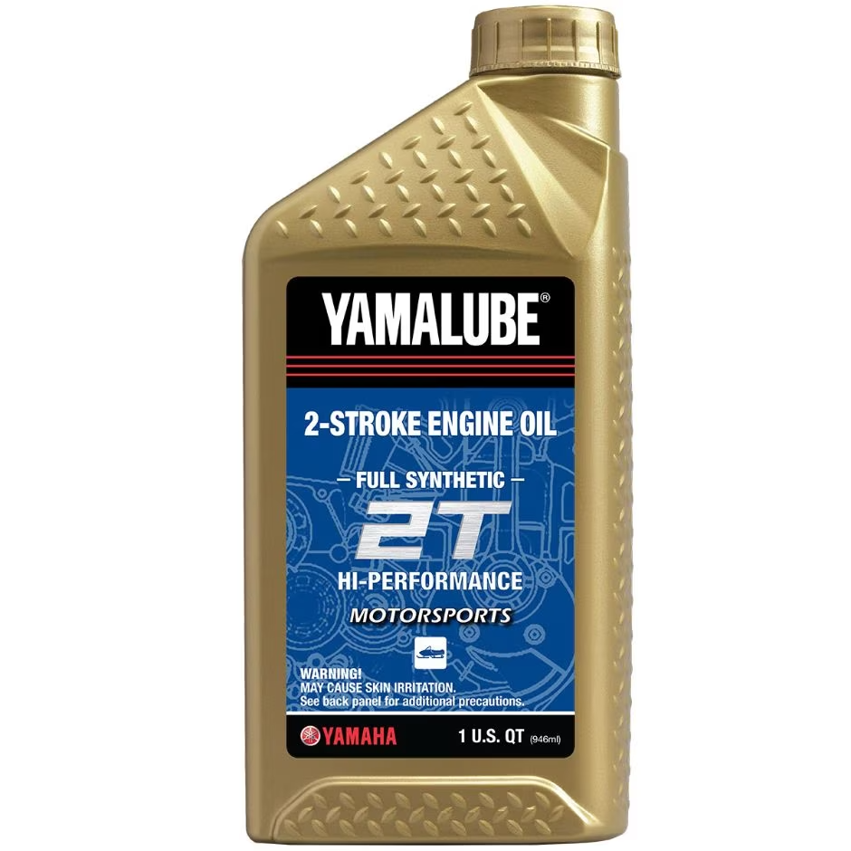 YAMALUBE 2-STROKE ENGINE OIL FULL SYNTHETIC 2T 1QT LUB-2STRK-2T-12