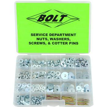 BOLT - Assortment - Miscellaneous Parts - 410-Piece SVCNWSC