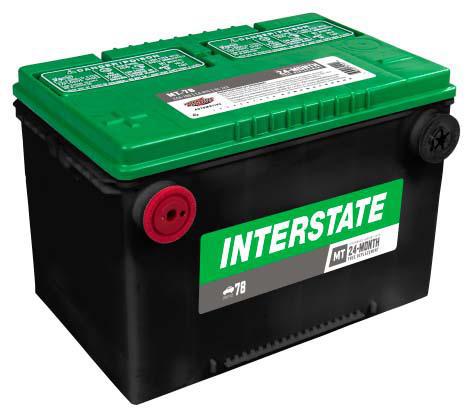 INTERSTATE BATTERY MT-78