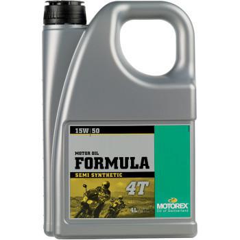 MOTOREX Formula Synthetic Blend 4T Engine Oil - 15W-50