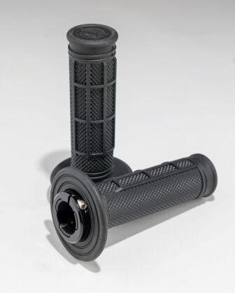 ProTaper Pro Series Clamp On 1/2 Waffle Black/Black 023350