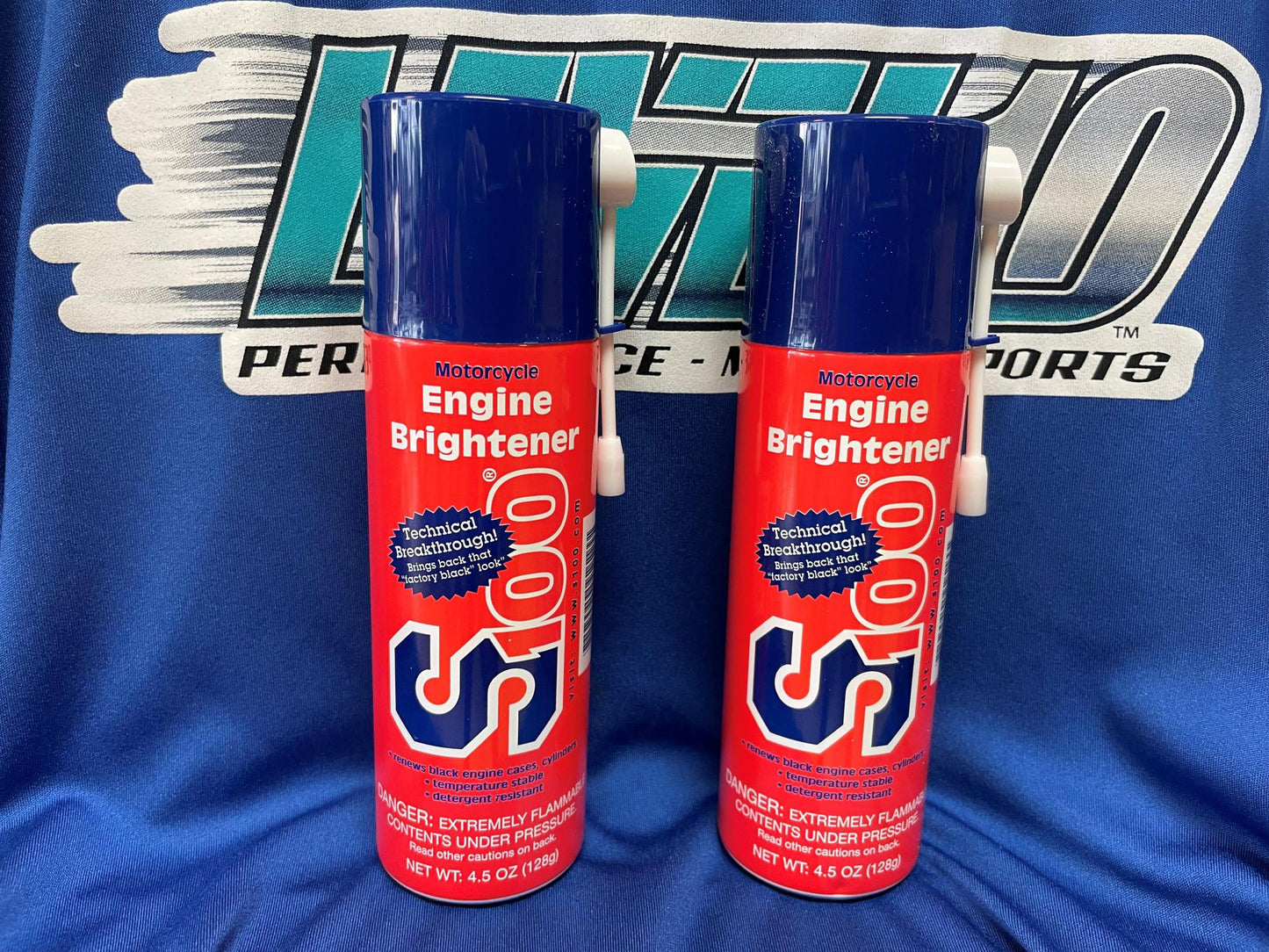 S100 Engine Brightener 4.5oz. net wt. (TWIN PACK) 19200A