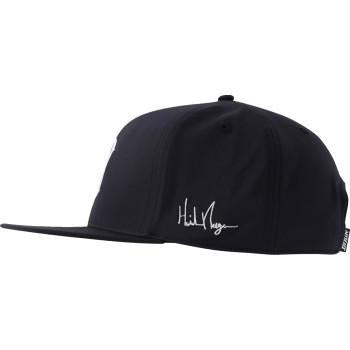 DEEGAN APPAREL Insignia Hat - Black - One Size DMAHS3005BLKOS