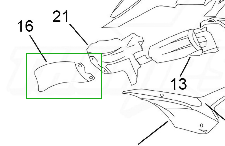 THUMPSTAR Shock Guard Complete Assembly (V5) 3860