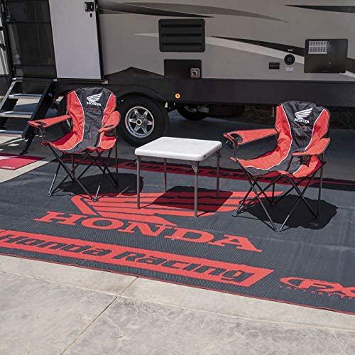 FACTORY EFFEX RV Mat - Black - Honda 22-45330