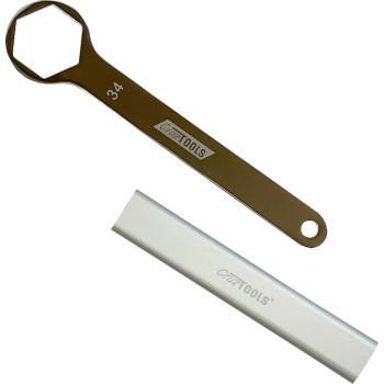 CRUZTOOLS - Axle Wrench w/Extension Handle - BMW - AW34X