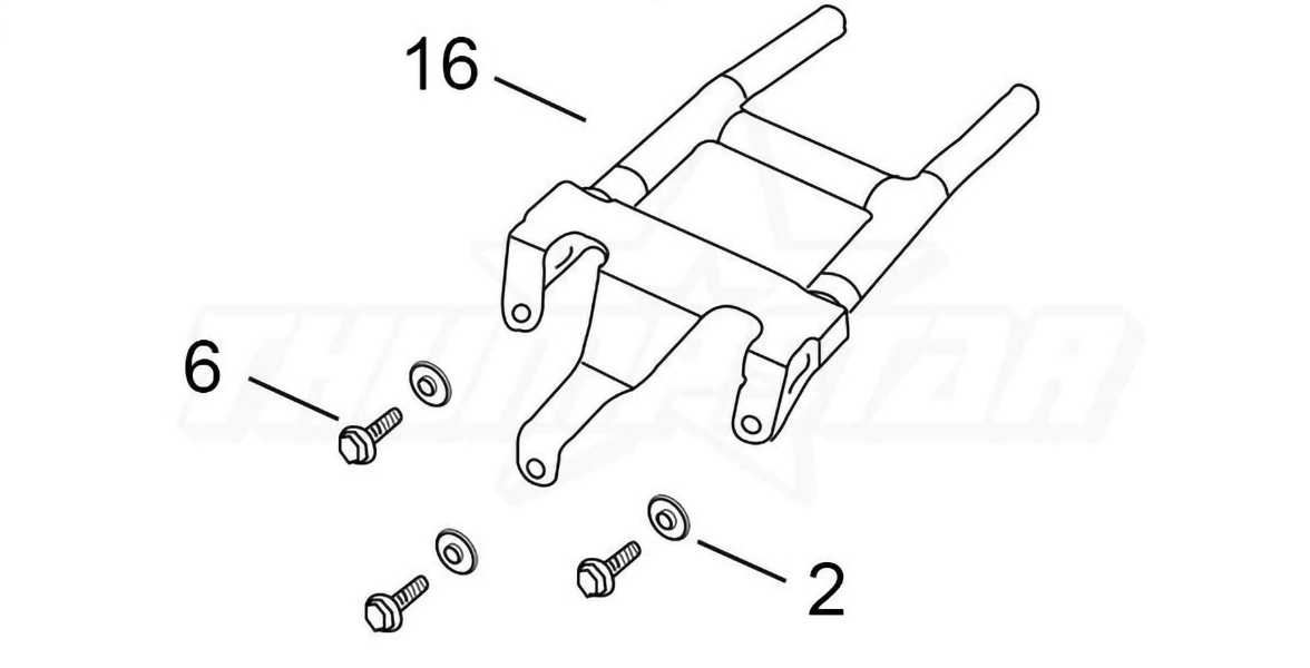 THUMPSTAR Rear Subframe Complete Assembly (V5) 3568