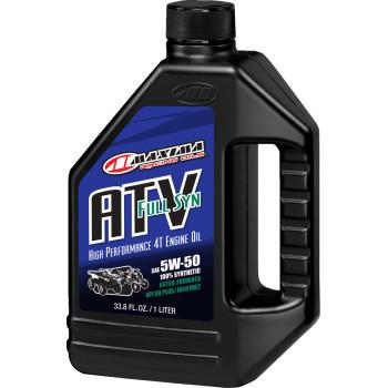 MAXIMA ATV Full Synthetic Engine Oil - 5W-50 - Liter 30-86901