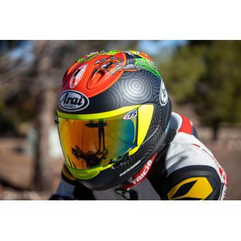 ARAI Corsair-X Helmet - Tatsuki - Frost