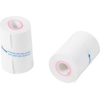 YUASA Paper Rolls - Replacement/Printer - 2 Rolls YUABTY01PPR