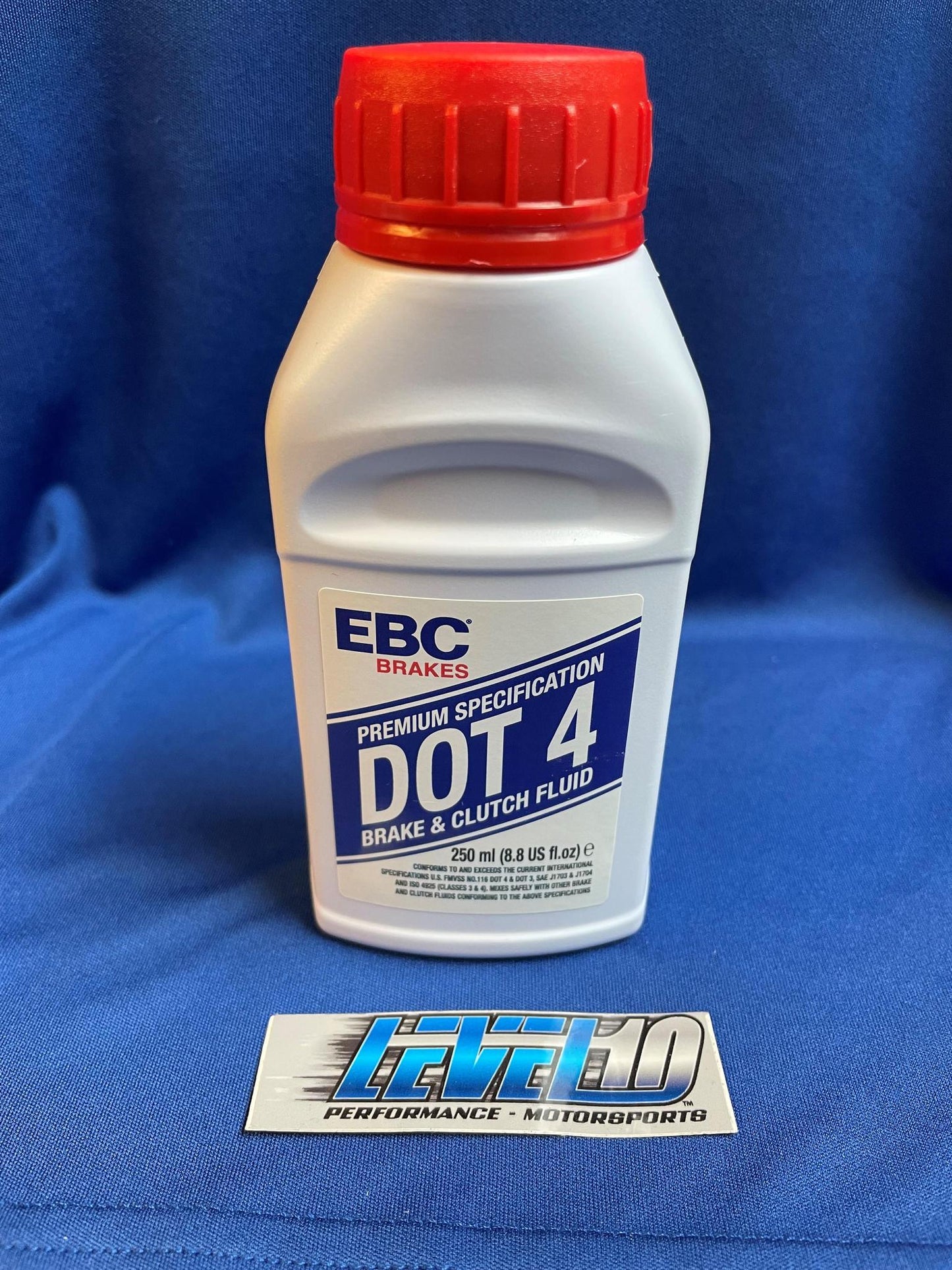 EBC Premium Specification DOT 4 Brake Fluid - 8.4 U.S. fl oz. BF004A