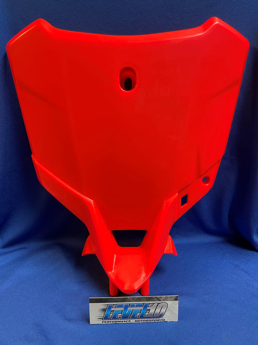 BETA HEADLIGHT MASK RED RX FRONT NUMBER PLATE   049.43.004.00.97