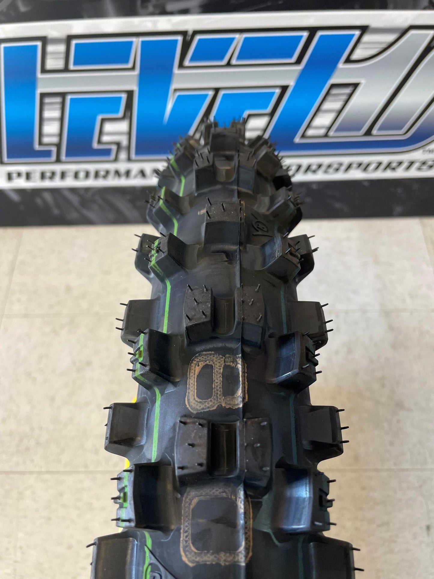 DUNLOP Tire - Geomax AT82 - Front - 80/100-21 - 51M & Rear - 120/90-19 - 66M SET