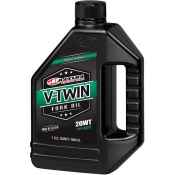 MAXIMA V-Twin Fork Oil - 20wt - 1 U.S. quart 50-03901