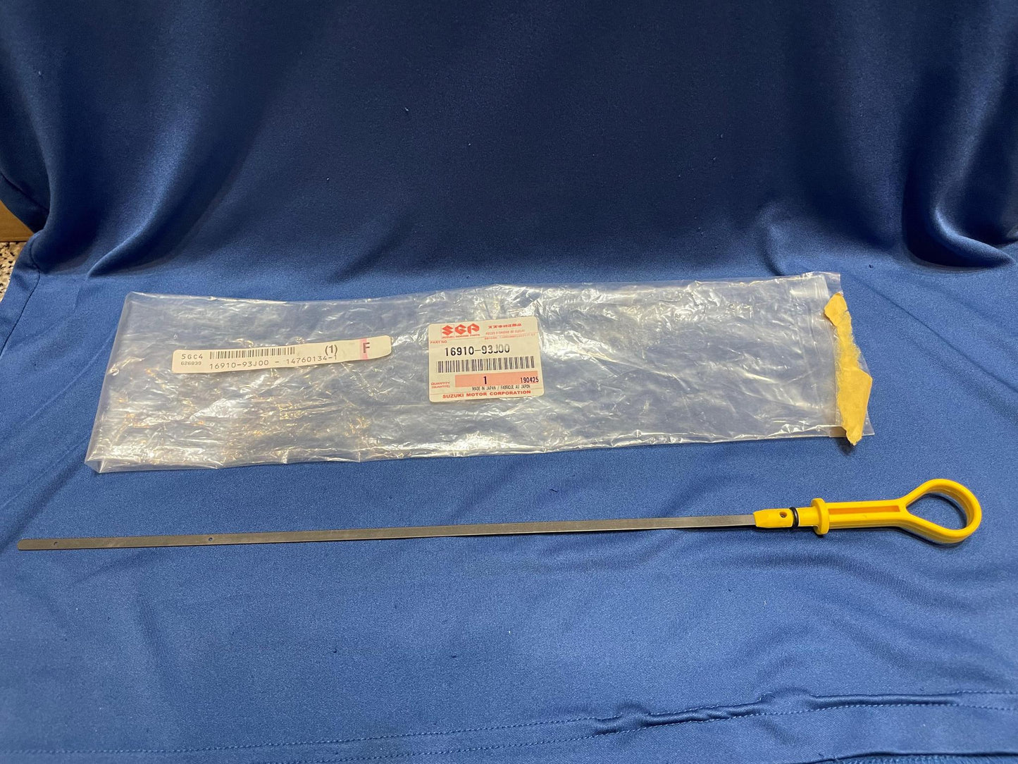 SUZUKI MARINE GUAGE COMP, OIL LEVEL DIP STICK 16910-93J00