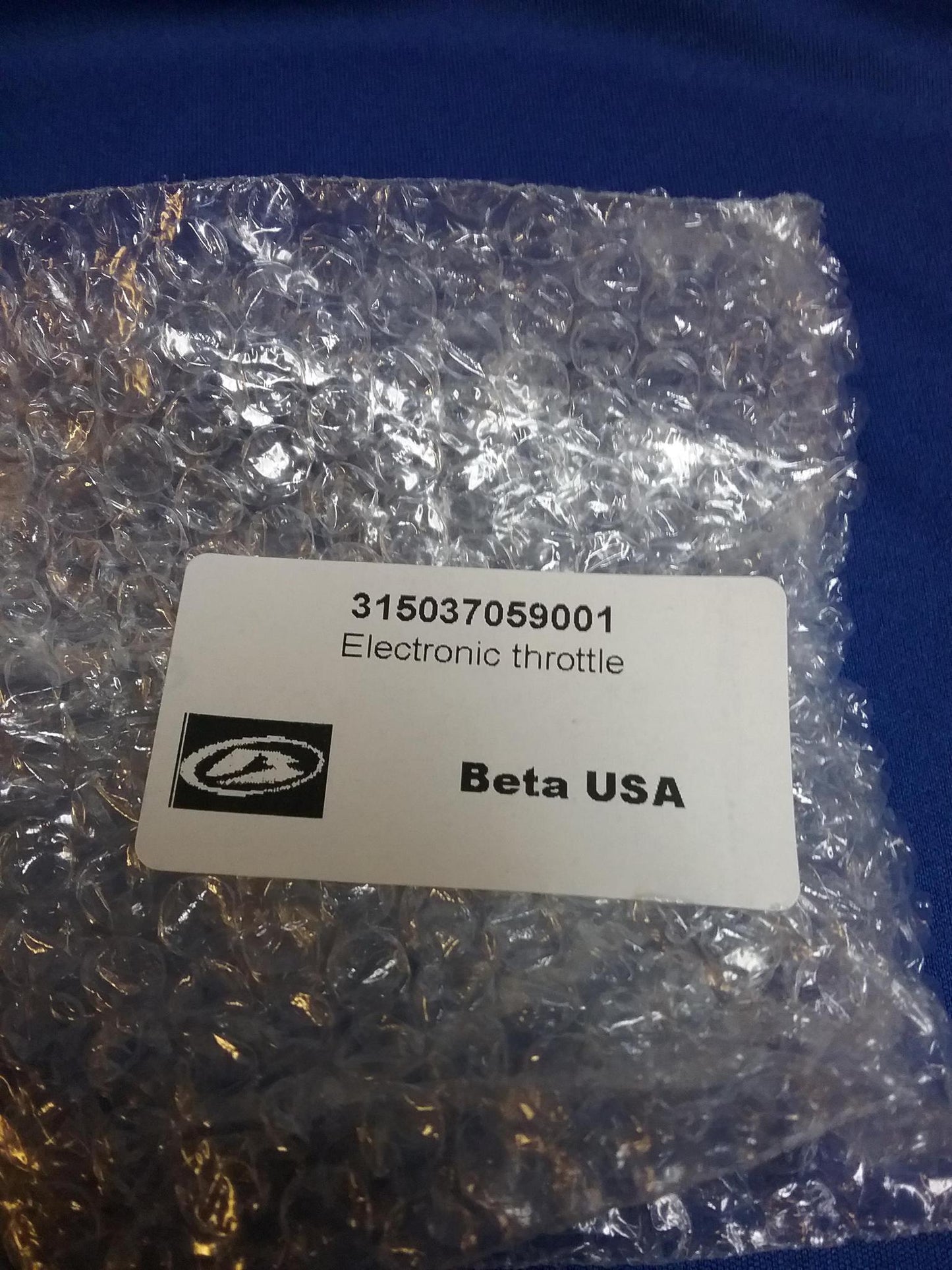 BETA EXPLORER Electronic throttle 315037059001