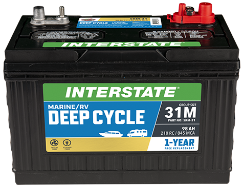 INTERSTATE BATTERY MARINE/RV DEEP CYCLE SRM-31