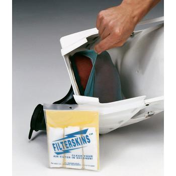 PC RACING Filterskins Air Filter Wrap - 3 Pack PC-1386