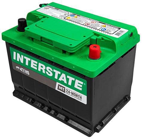 INTERSTATE BATTERY MT-47/H5