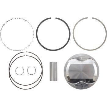 WOSSNER Piston Kit for 4 Stroke - 101.94 mm - Yamaha 8673DA