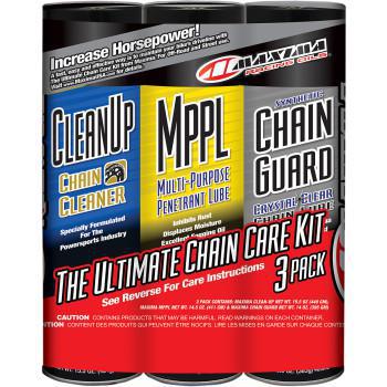 MAXIMA Synthetic Chain Care Kit - Aerosol 70-779203