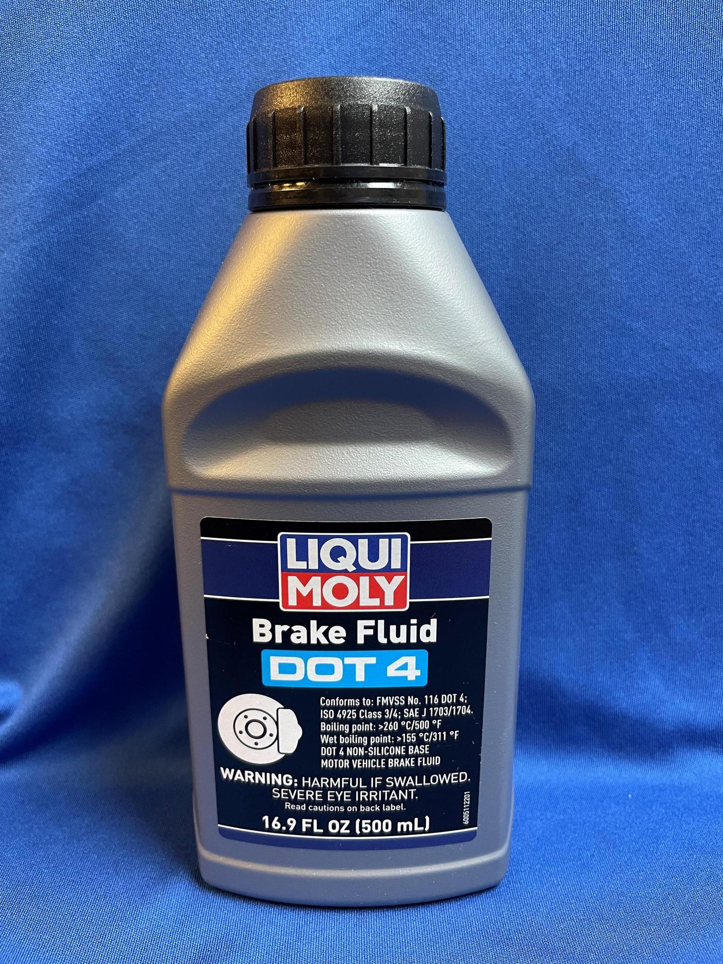 LIQUI MOLY Dot 4 Brake Fluid - 16.9 fl oz / 500ml 20154