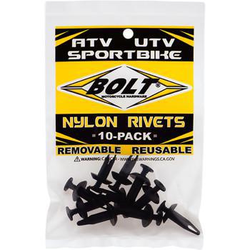 BOLTG Nylon Screw Rivet - M6 - 10 Pack 2005-6SCRW