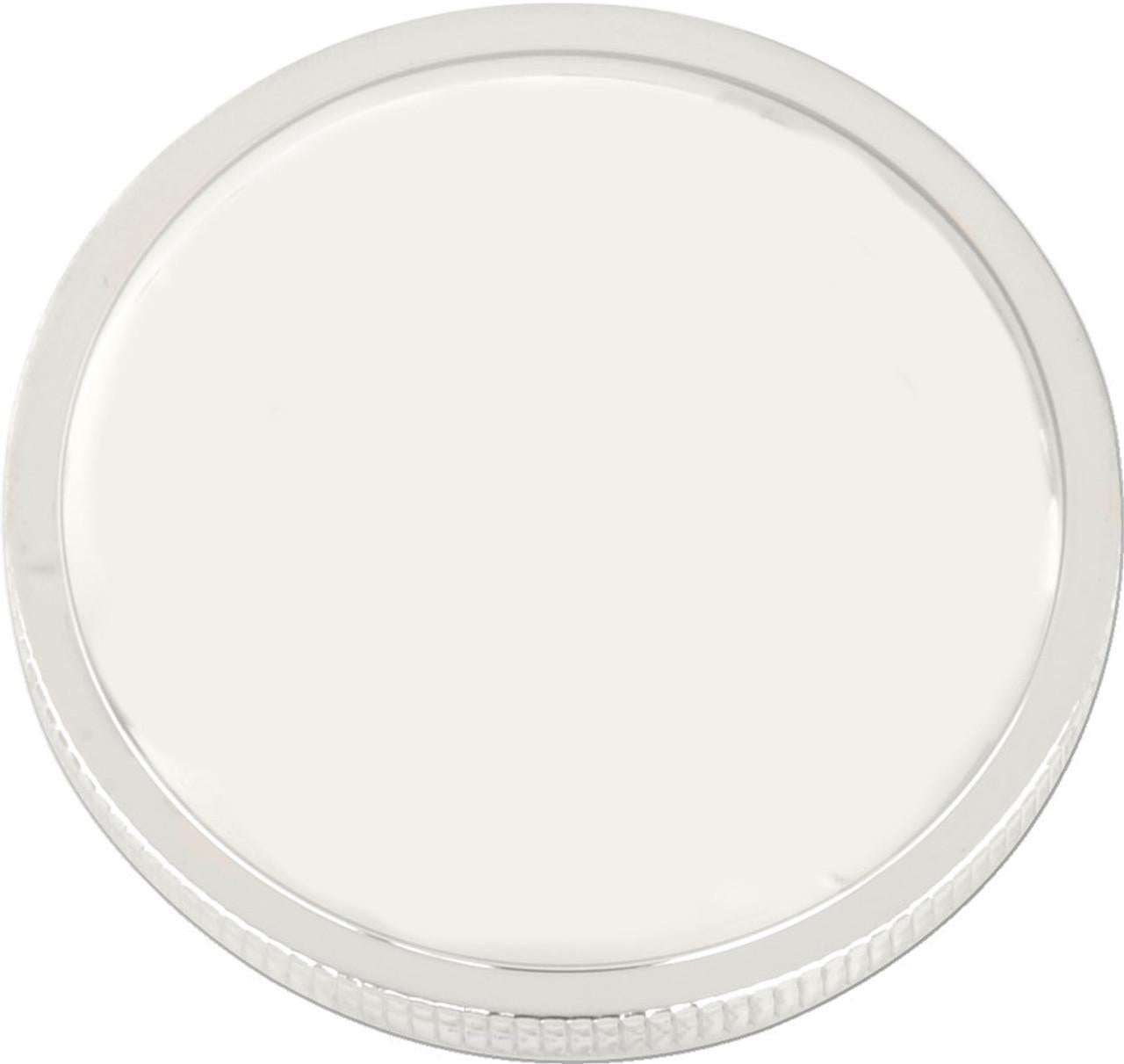DRAG SPECIALTIES Original-Style Gas Cap — Vented - Chrome DS390130
